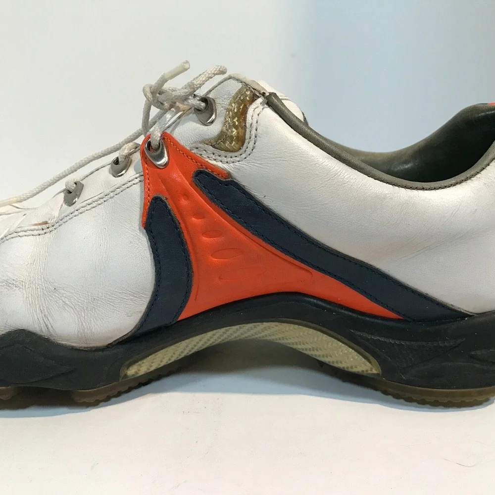 FootJoy MyJoys‎ NFL Denver Broncos Logo Golf Shoes Cleats 10.5M 53461